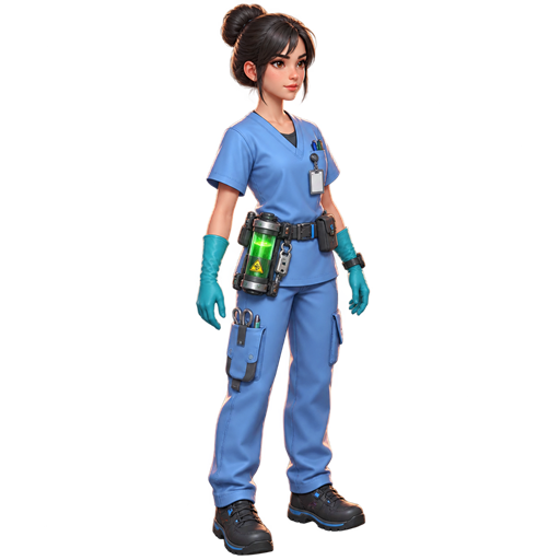 Researcher Chloe